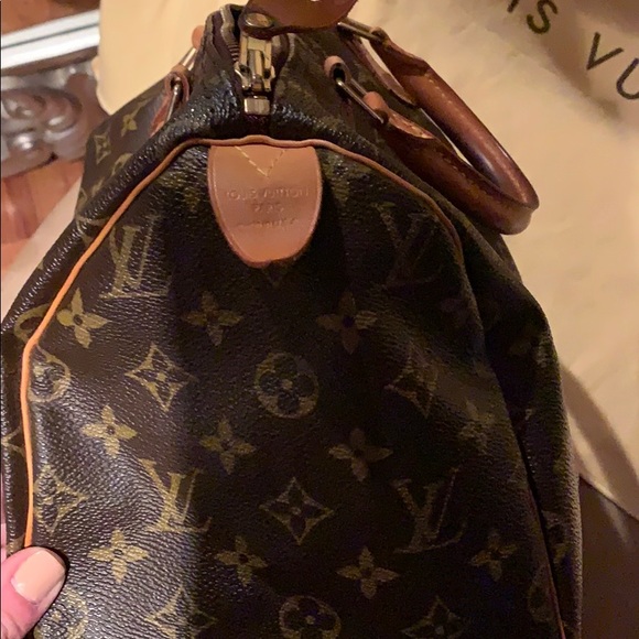 Authentic louis vuitton speedy 30 monogram - Picture 7 of 8